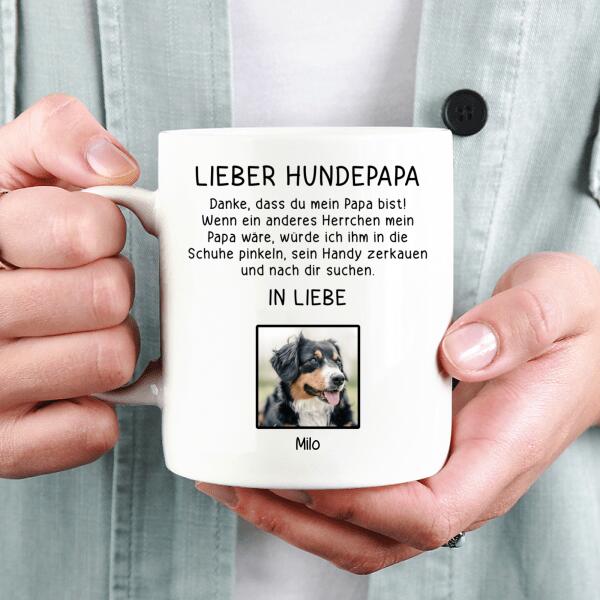 Linkshänder Tasse