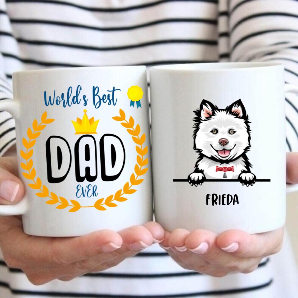 World's Best Dad - Tasse