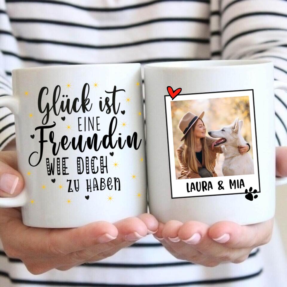 Beste Freundin - Tasse mit Foto