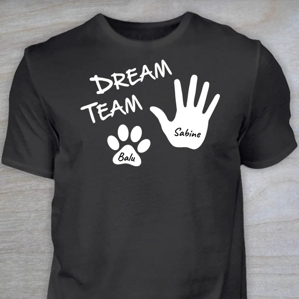 Dream Team - Personalisiertes T-Shirt