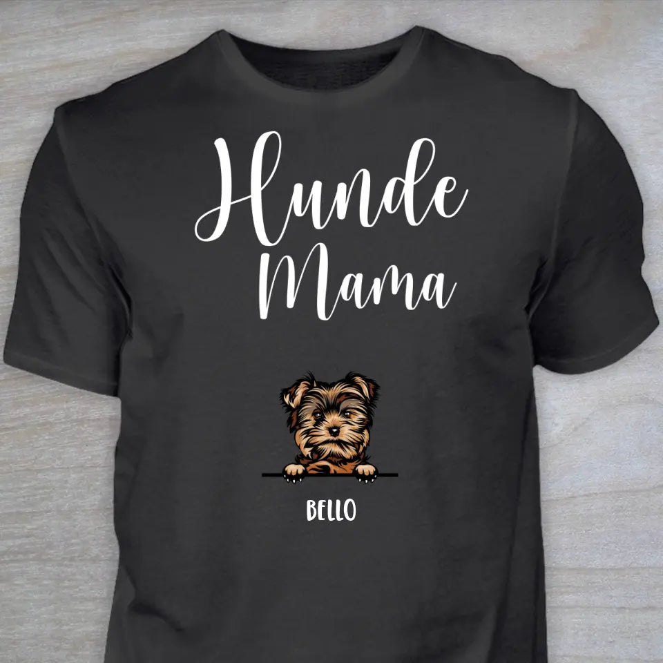 Hundemama / Hundepapa - T-Shirt