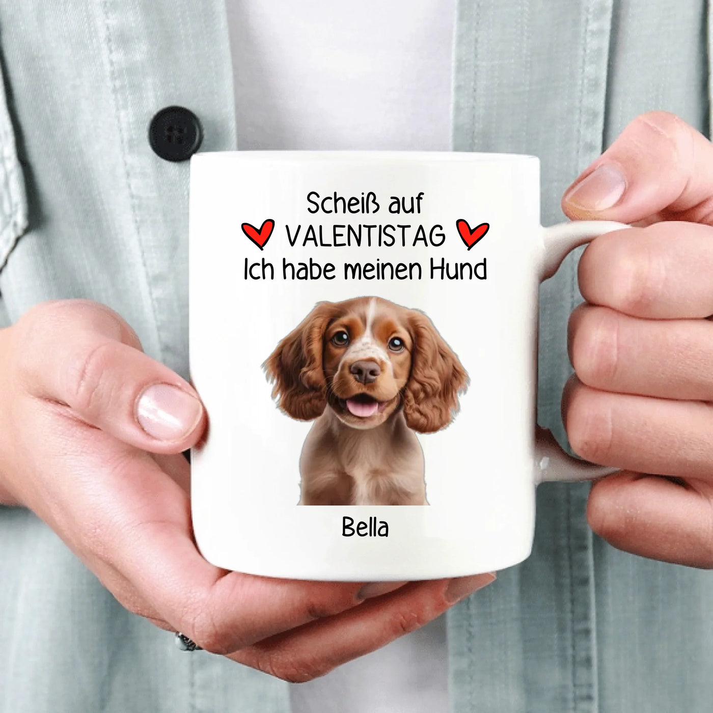 Ich habe meinen Hund - Tasse mit Foto