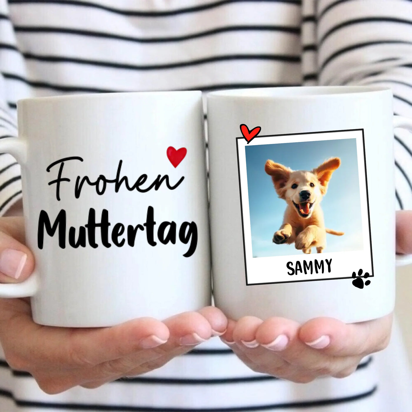 Frohen Muttertag - Tasse mit Foto