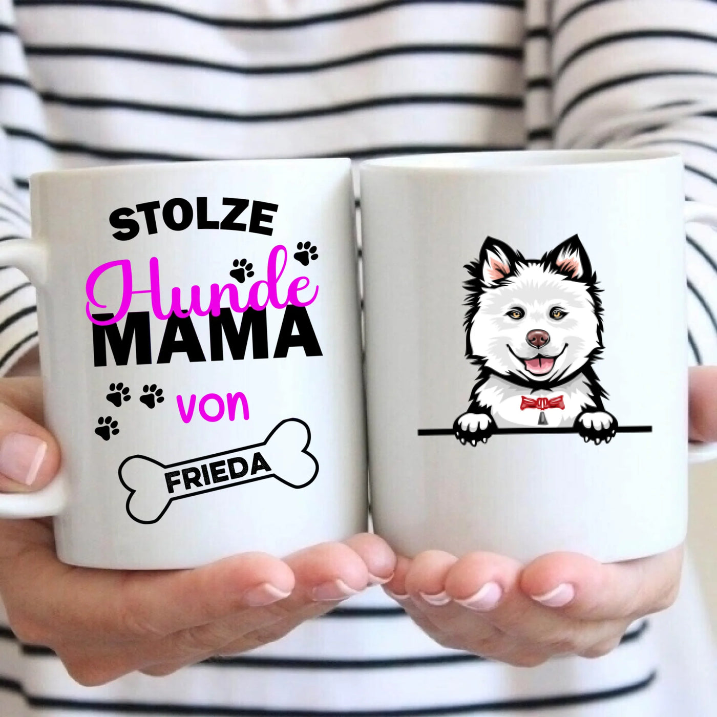 Stolze Hundemama - Tasse
