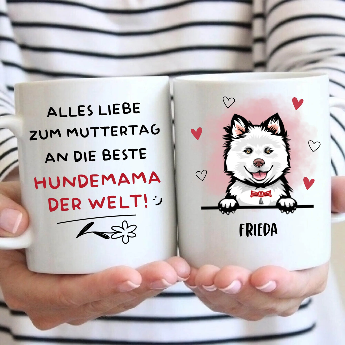 Alles Liebe zum Muttertag - Tasse
