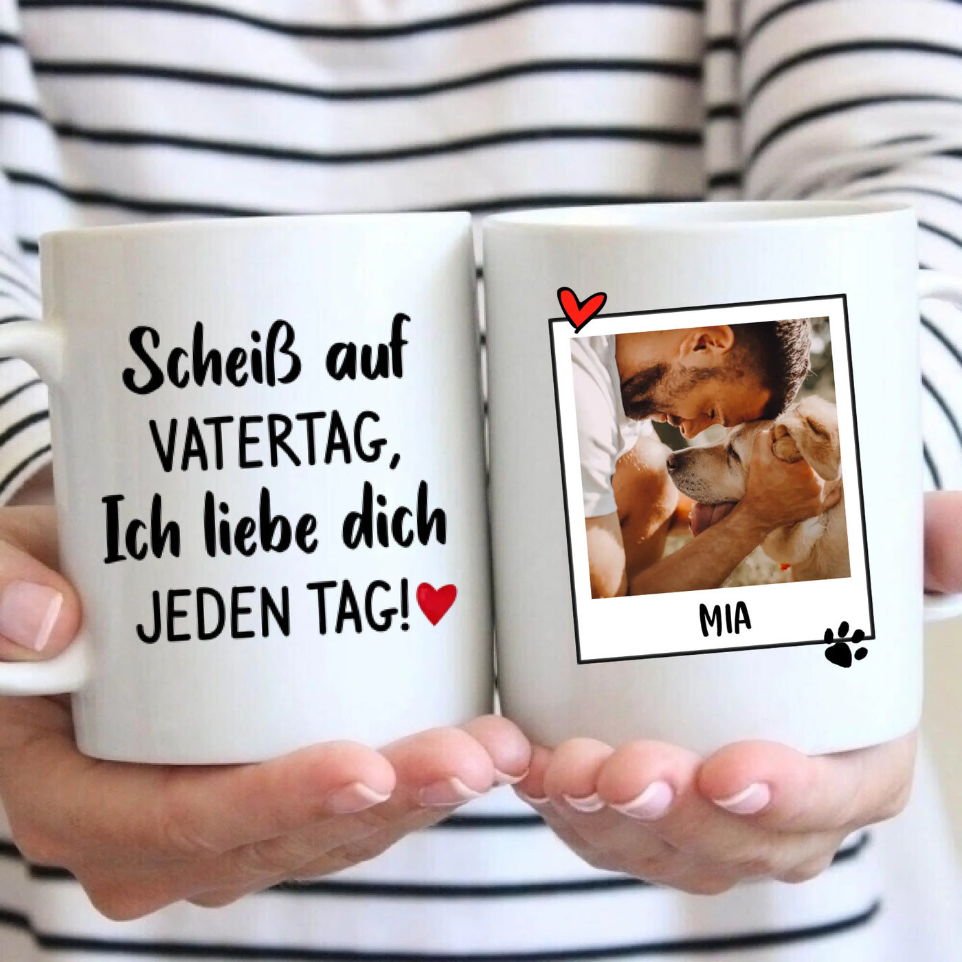Vatertag - Tasse mit Foto
