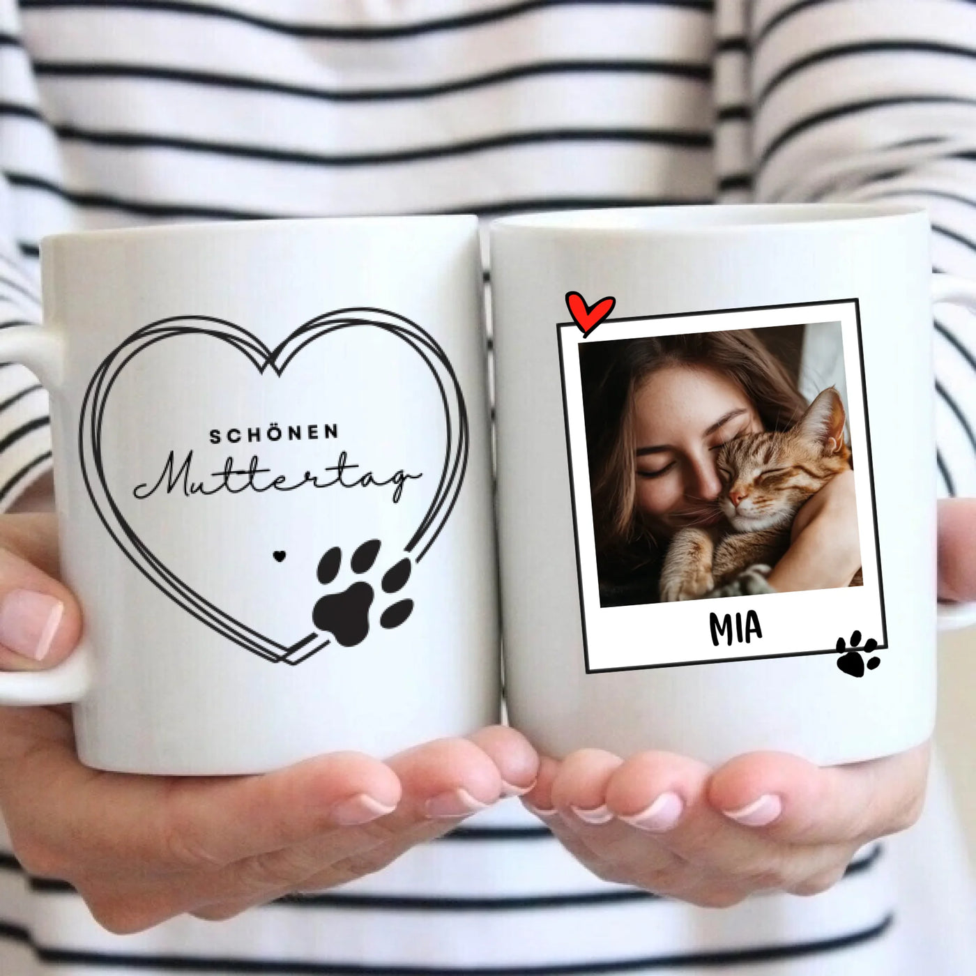 Schönen Muttertag - Tasse mit Foto