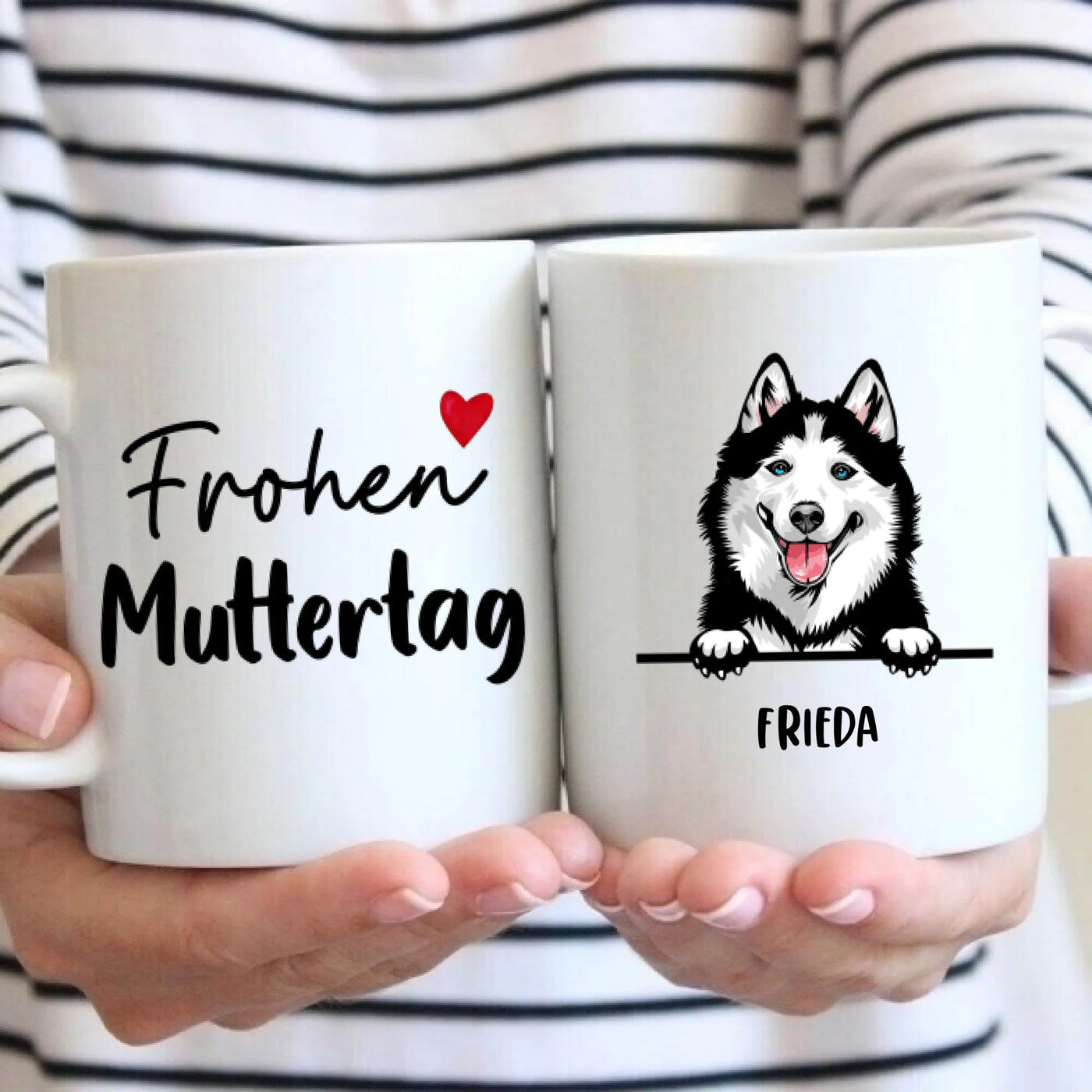 Frohen Muttertag - Tasse