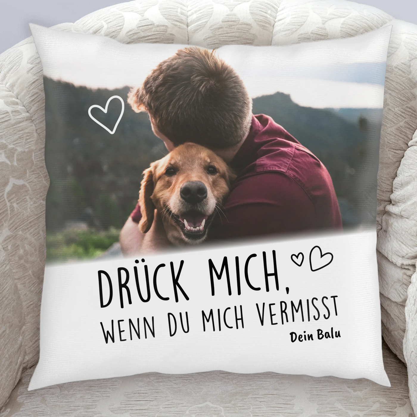 Mockup Kissen-mini