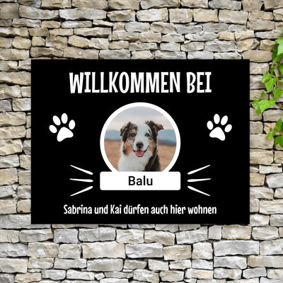 Türschild Mockup