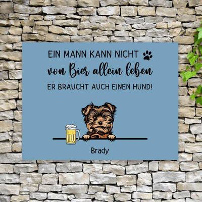 Türschild Mockup