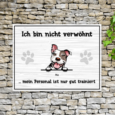 Türschild Mockup