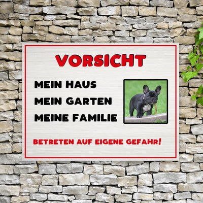 Türschild Mockup