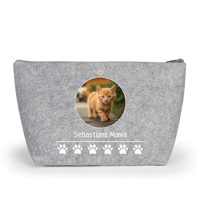 cosmetic bag - mockup