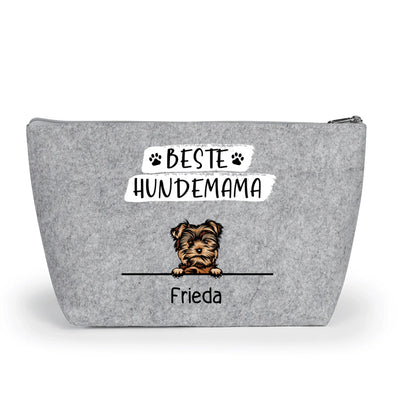 cosmetic bag - mockup