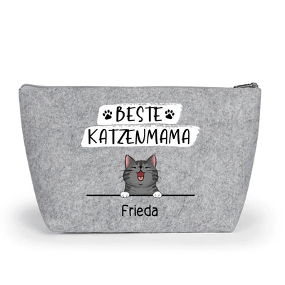 cosmetic bag - mockup