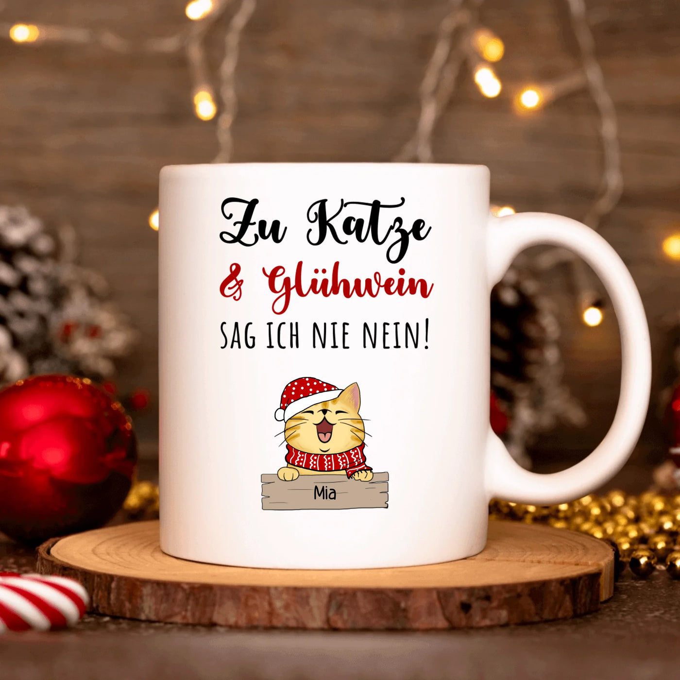 Tasse Weihnachtsmockupmini