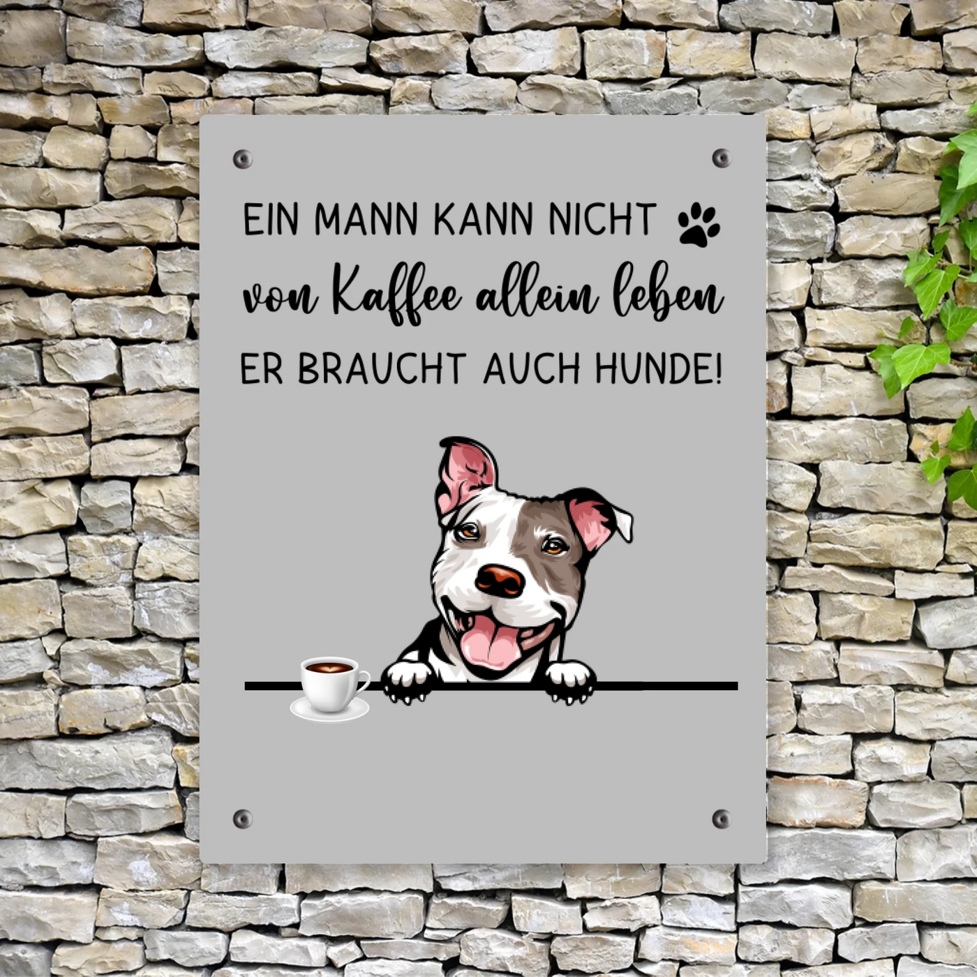 Türschild Mockup Hoch 15x20