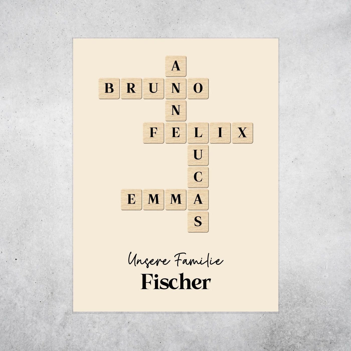 Poster mockup 30x40