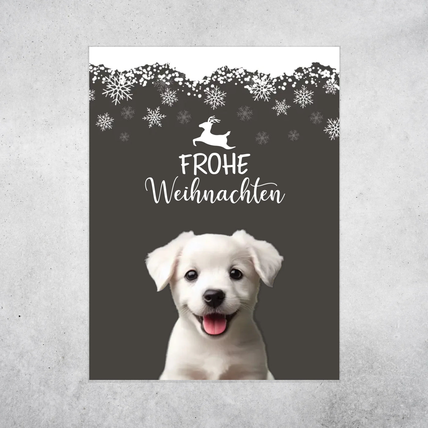 Poster mockup 30x40