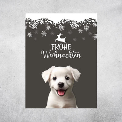Poster mockup 30x40