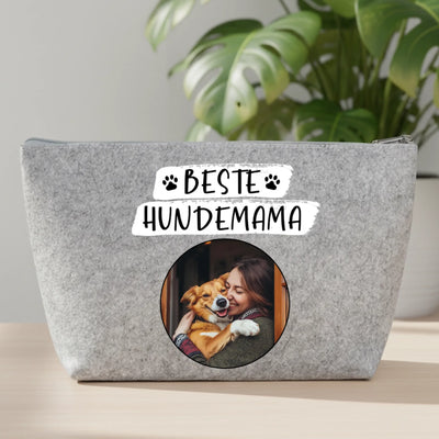 Cosmetic bag mockup