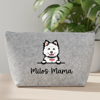 Cosmetic bag mockup
