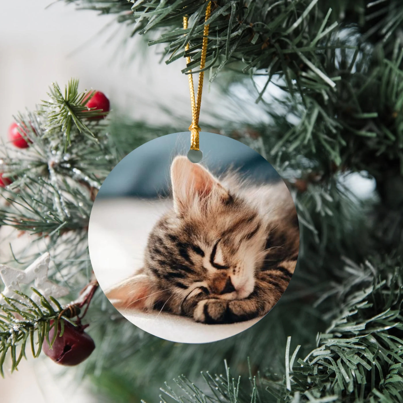 Christmas Ornament Mockup