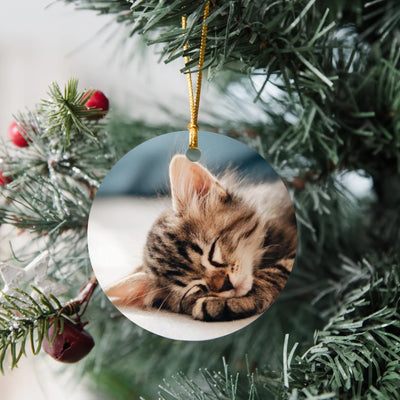 Christmas Ornament Mockup