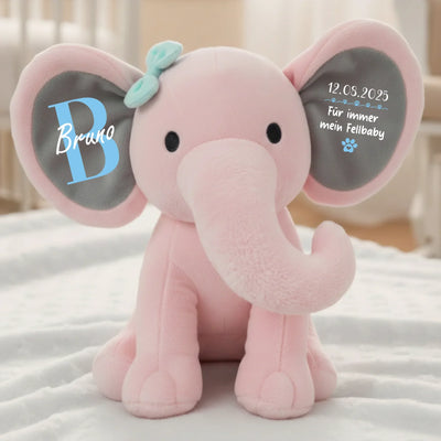 Pink Elephant mockup