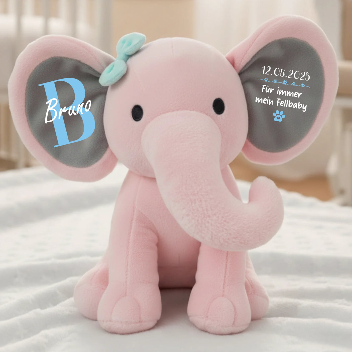Pink Elephant mockup