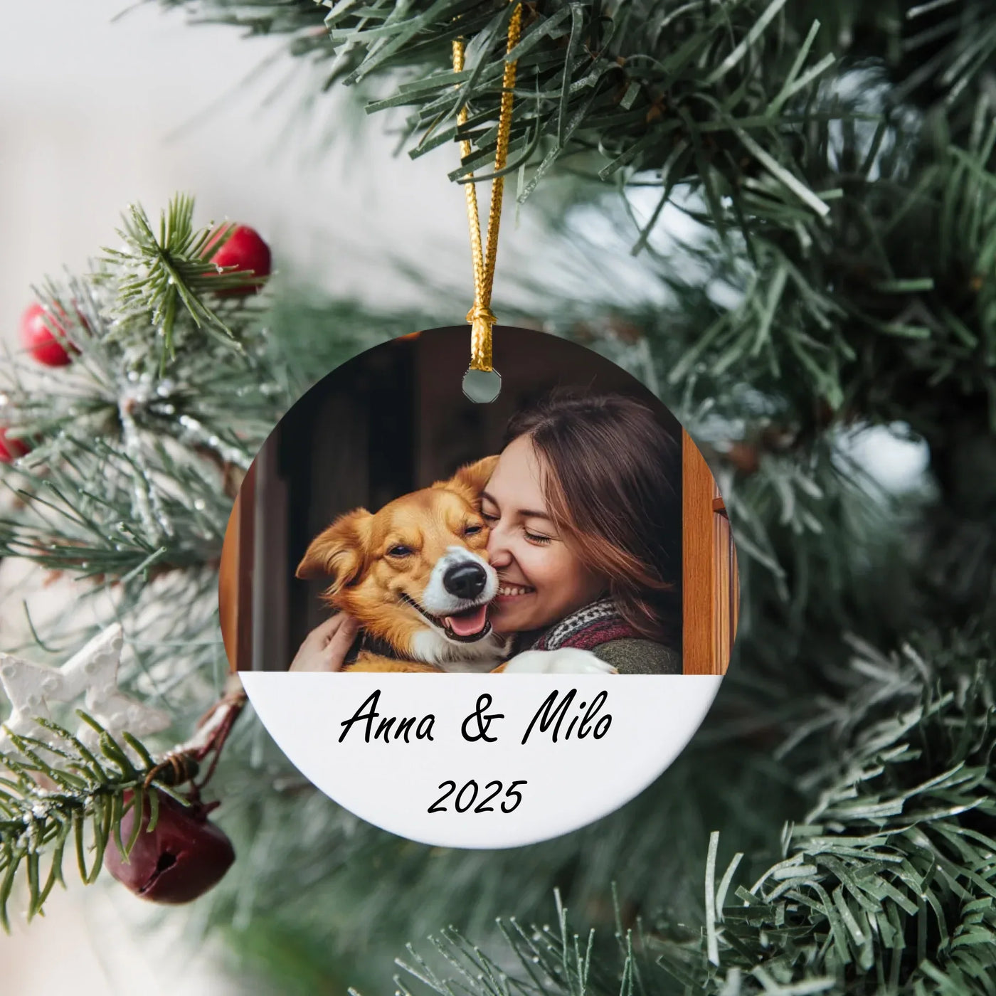 Christmas Ornament Mockup