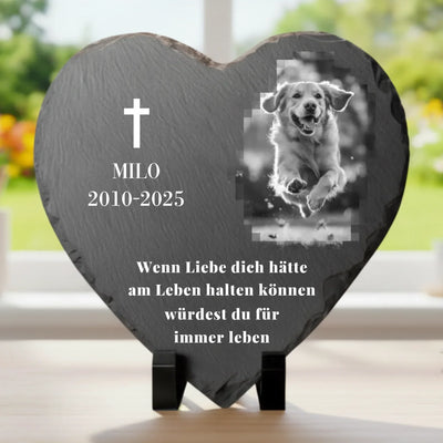 Memorial rock mockup