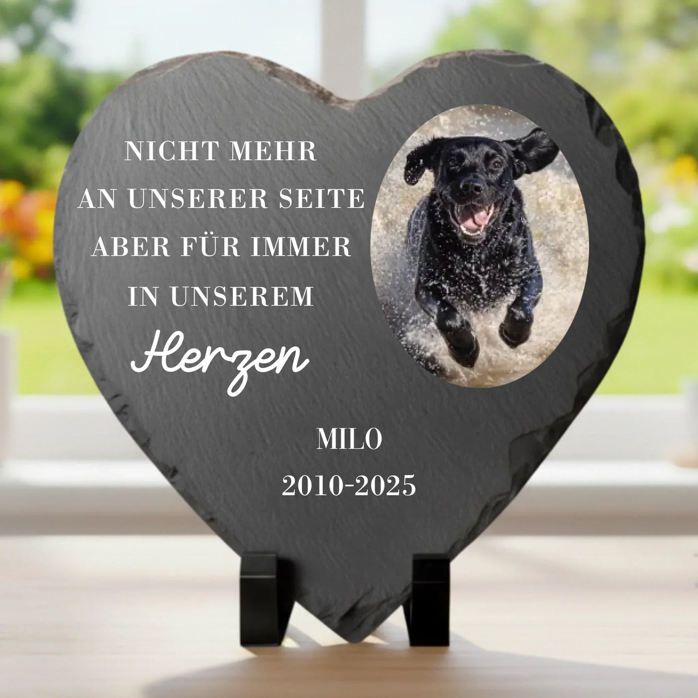 Memorial rock mockup