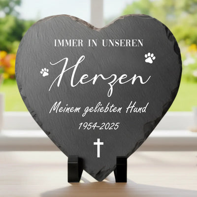 Memorial rock mockup