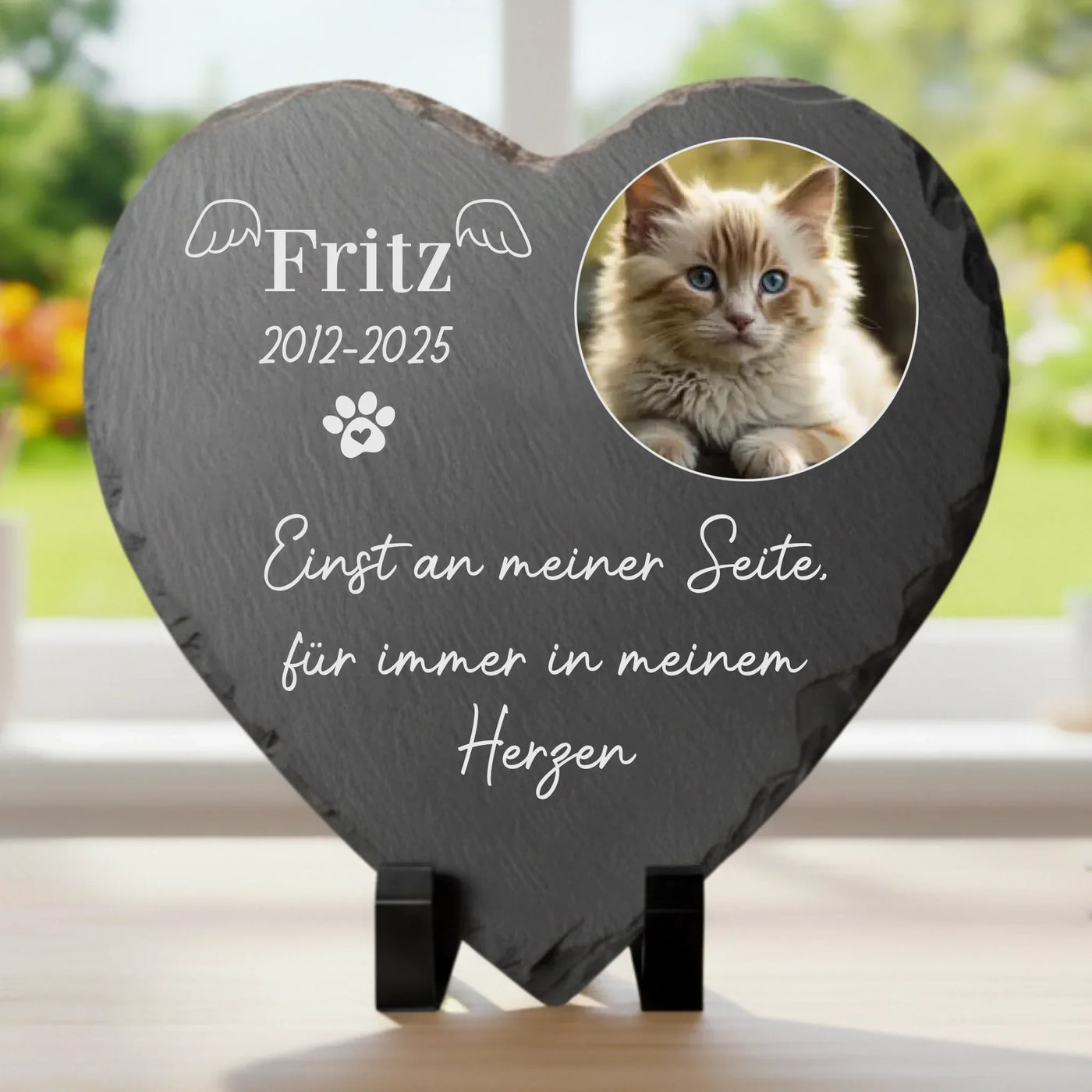 Memorial rock mockup