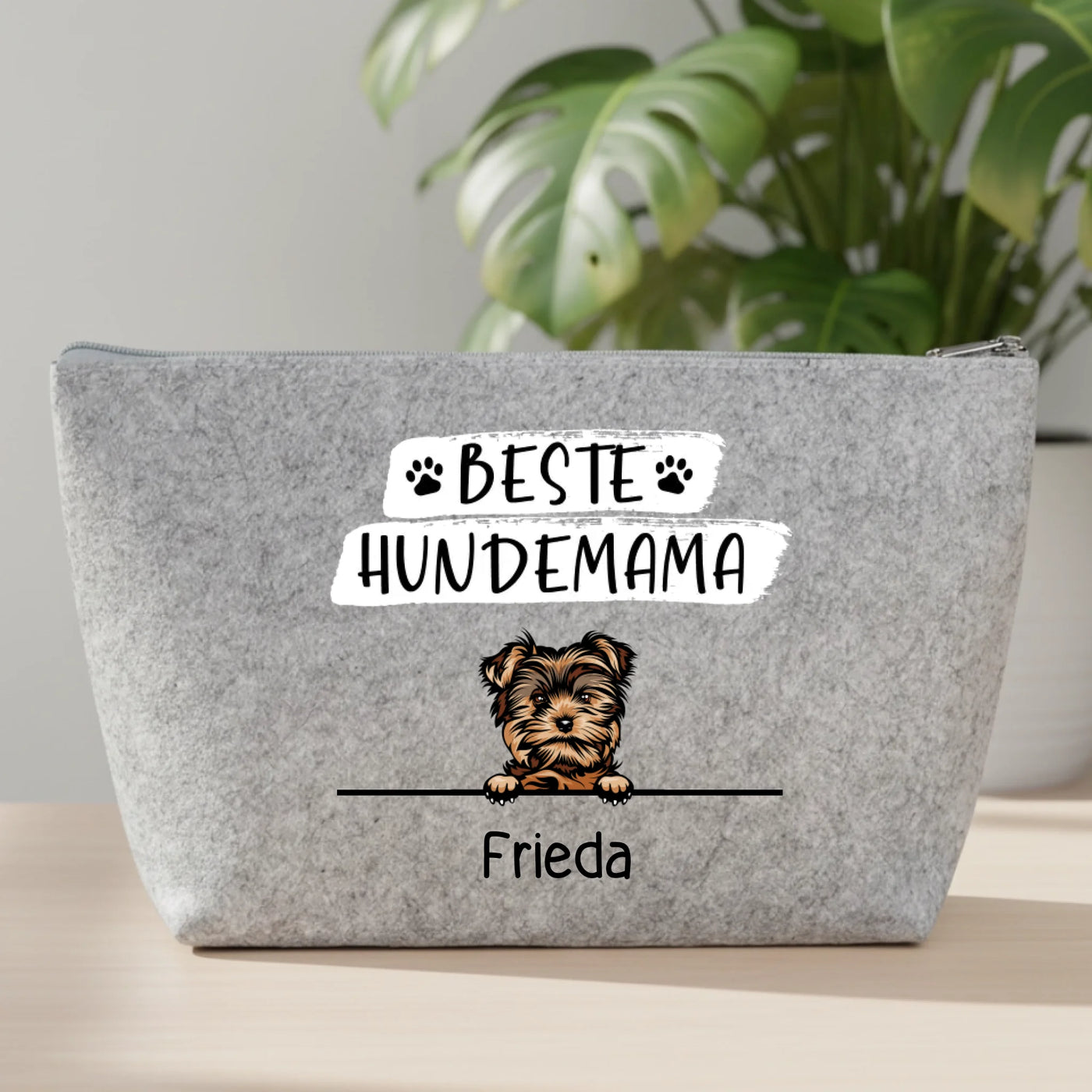 Cosmetic bag mockup