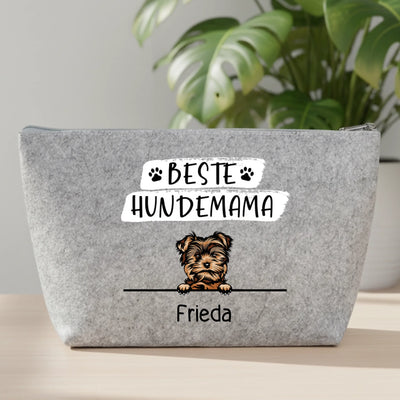 Cosmetic bag mockup