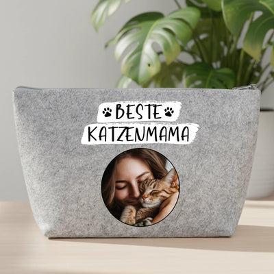 Cosmetic bag mockup