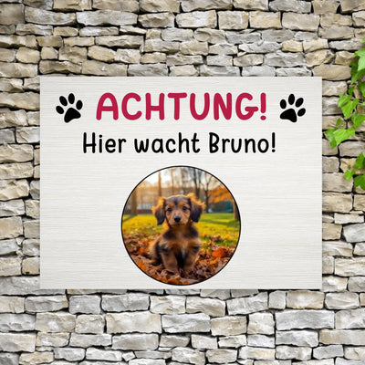 Türschild Mockup