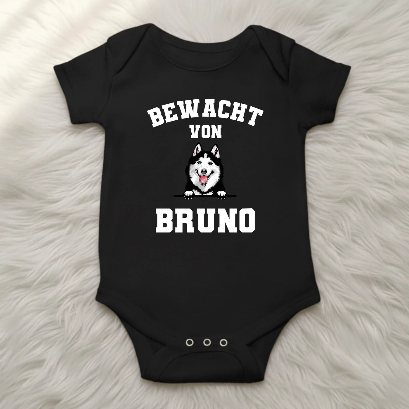 Black baby t-shirt mockup tinyfied