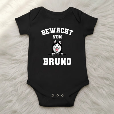 Black baby t-shirt mockup tinyfied