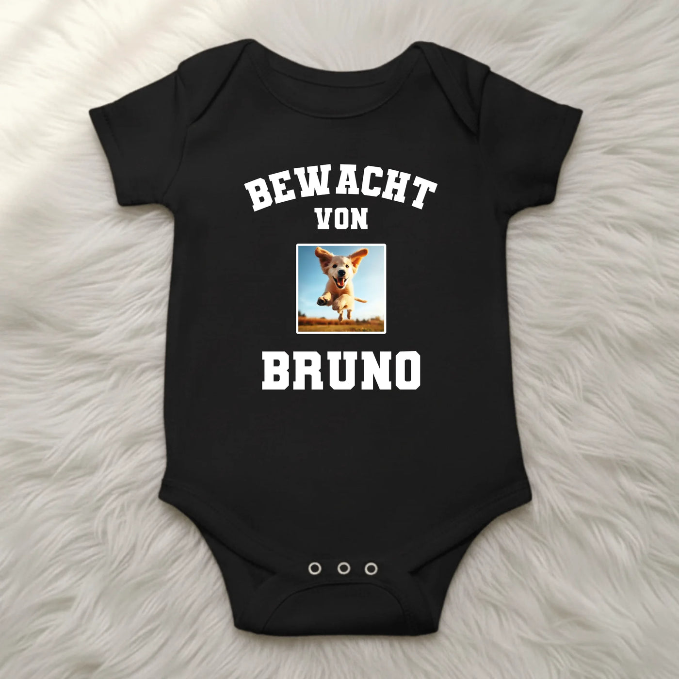 Black baby t-shirt mockup tinyfied