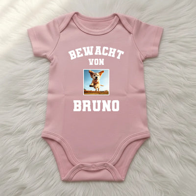 Pink baby t-shirt mockup tinyfied