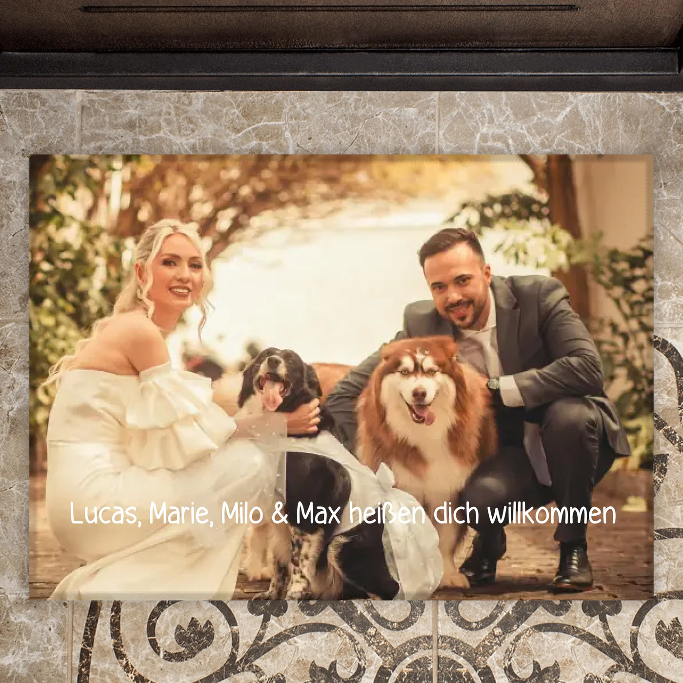 Mockup Fussmatte-mini