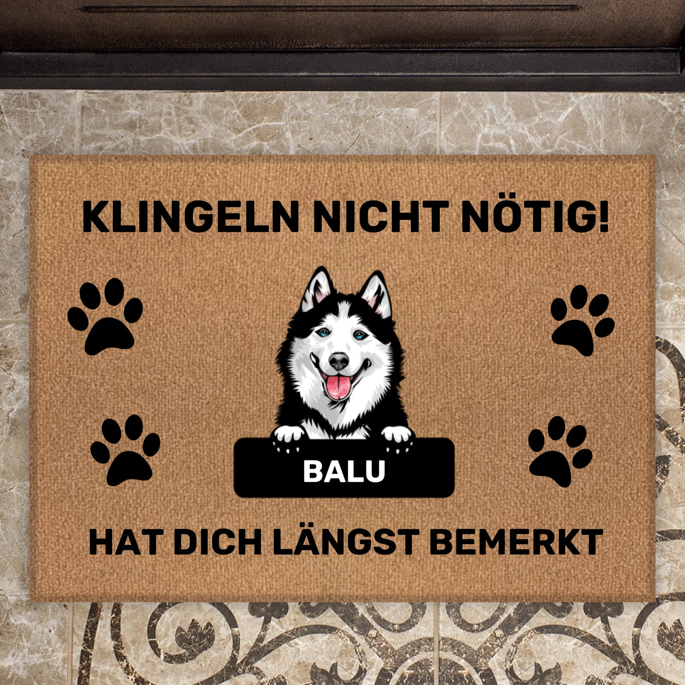 Mockup Fussmatte-mini