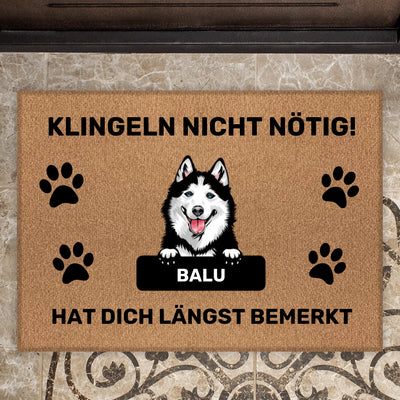 Mockup Fussmatte-mini