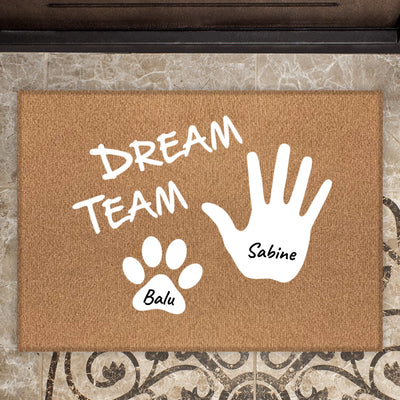 Mockup Fussmatte-mini