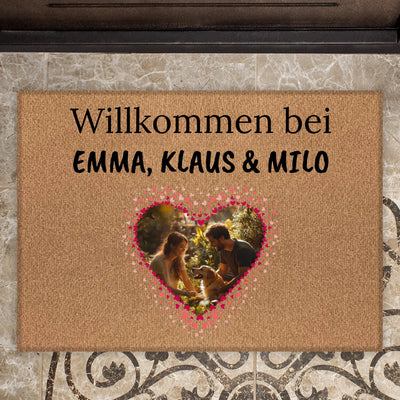 Mockup Fussmatte-mini