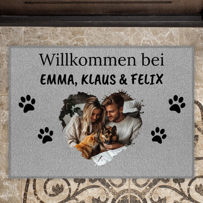 Mockup Fussmatte-mini